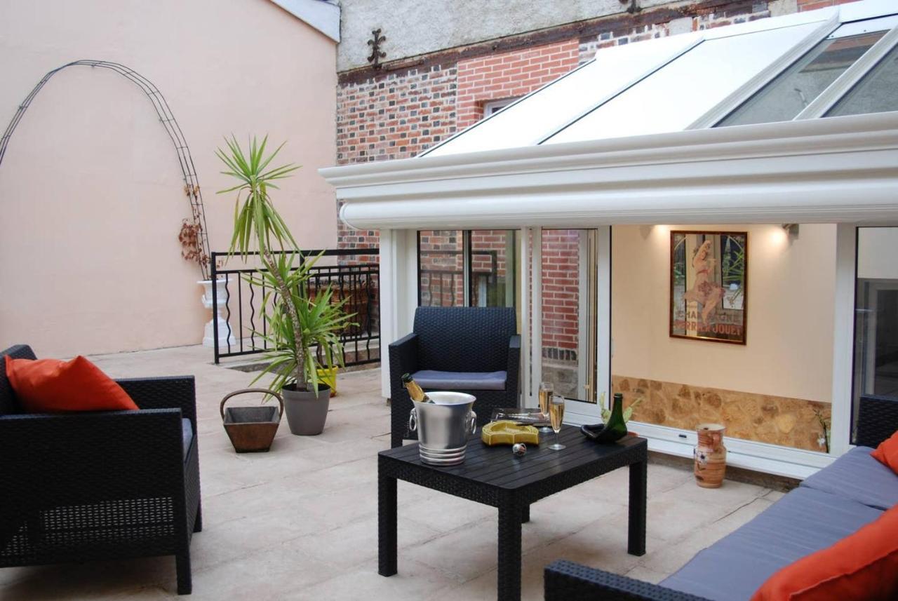 A La Belle Epoque Apartment Epernay Exterior photo